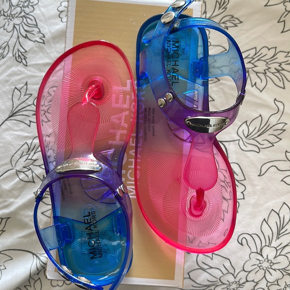 Michael Kors Toddler Jelly Sandel